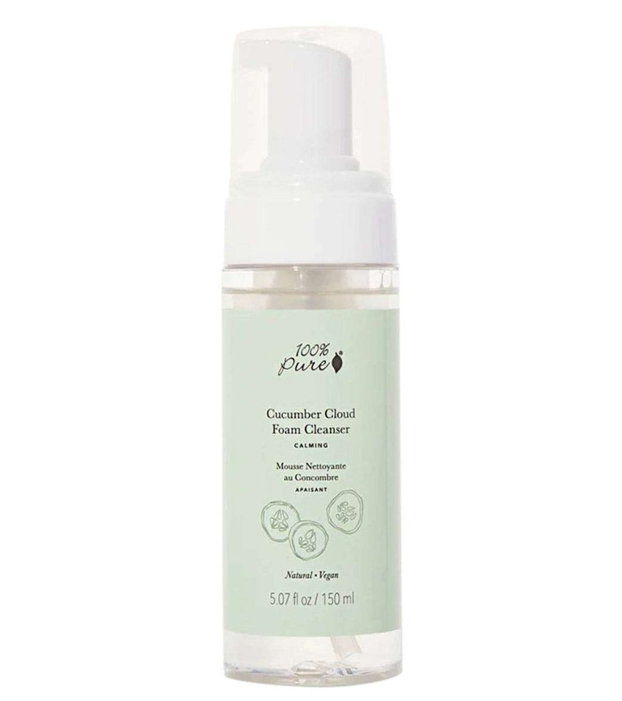 Home & Wellness 100% Pure | Cucumber Cloud Foam Cleanser