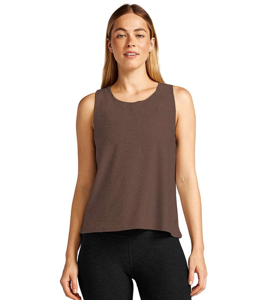 Clothing Beyond Yoga Yoga Tops | Featherweight Aquarius Tank