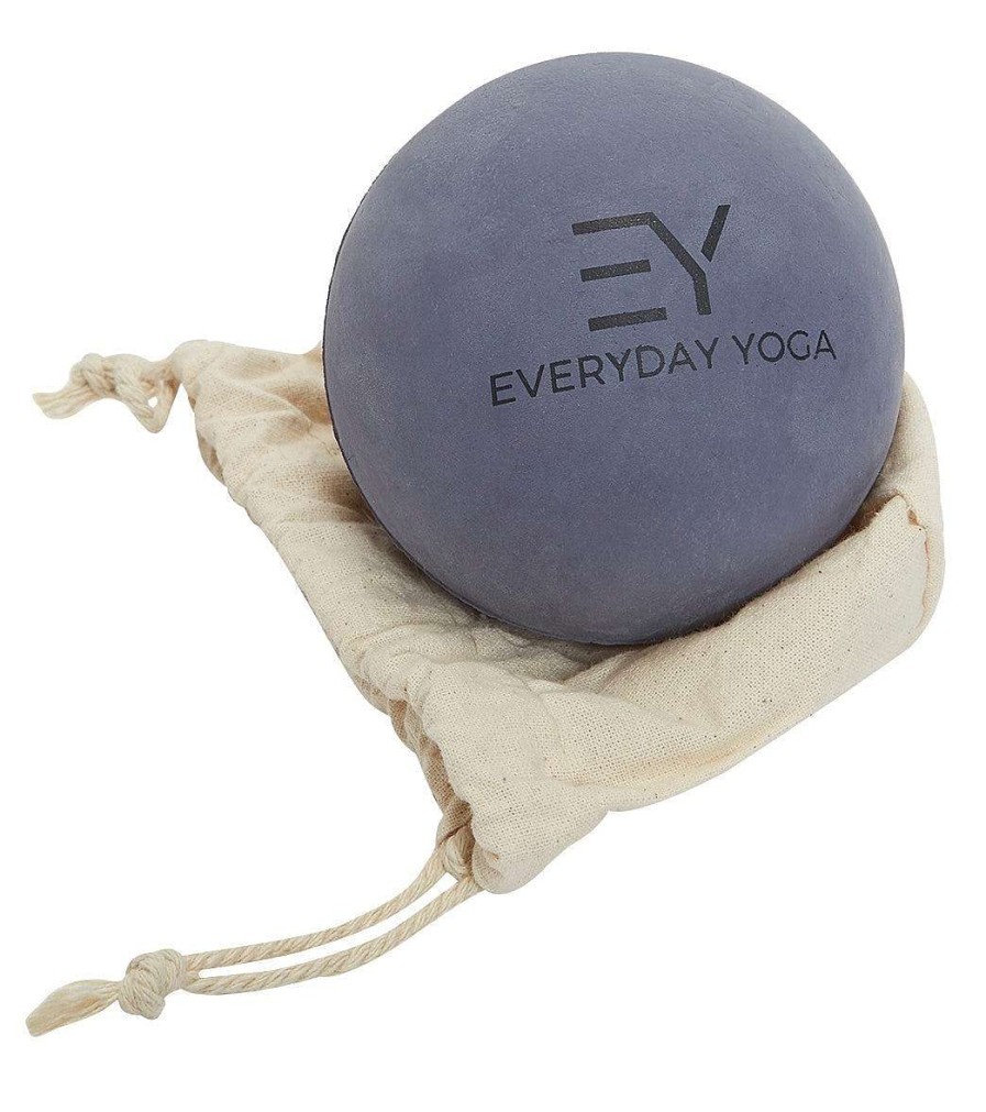 Yoga Mats & Props Everyday Yoga | 3.5 Inch Yoga Massage Therapy Ball Lapis