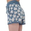 Clothing Spiritual Gangster Yoga Shorts | Floral Jacquard Relaxed Short Coastal Floral