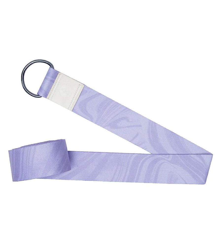 Yoga Mats & Props Yoga Design Lab | Yoga Strap Lavender