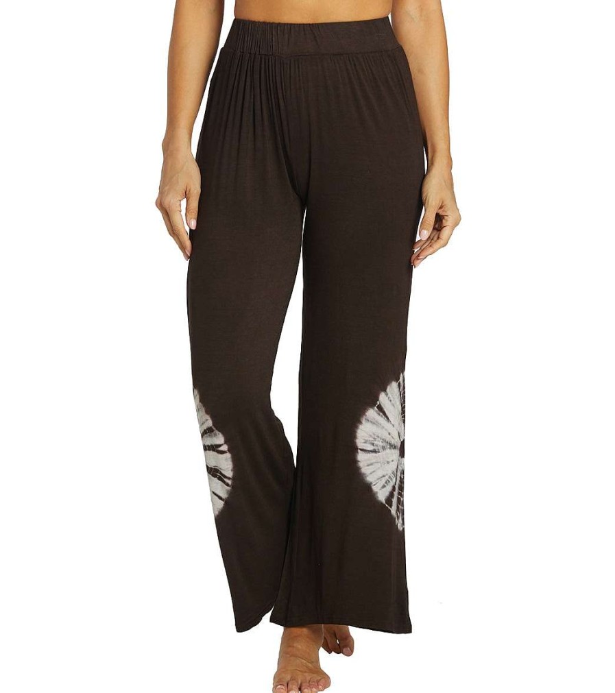 Clothing Yak & Yeti Yoga Pants | Tie Dye Wide Leg Pants