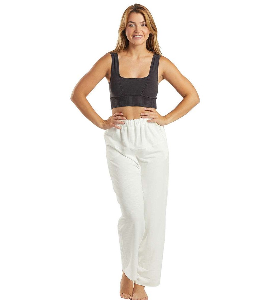 Clothing Free People Yoga Sports Bras | Good Karma Square Neck Sports Bra