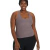 Clothing Beyond Yoga Yoga Support Tanks | Plus Size Spacedye Step Up Racerback Tank