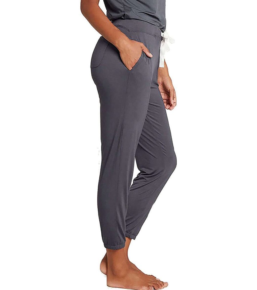 Clothing Boody Yoga Pants | Goodnight Ankle Sleep Pant Storm