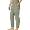 Clothing Beyond Yoga Yoga Pants | Spacedye City Midi Jogger Grey Sage Heather