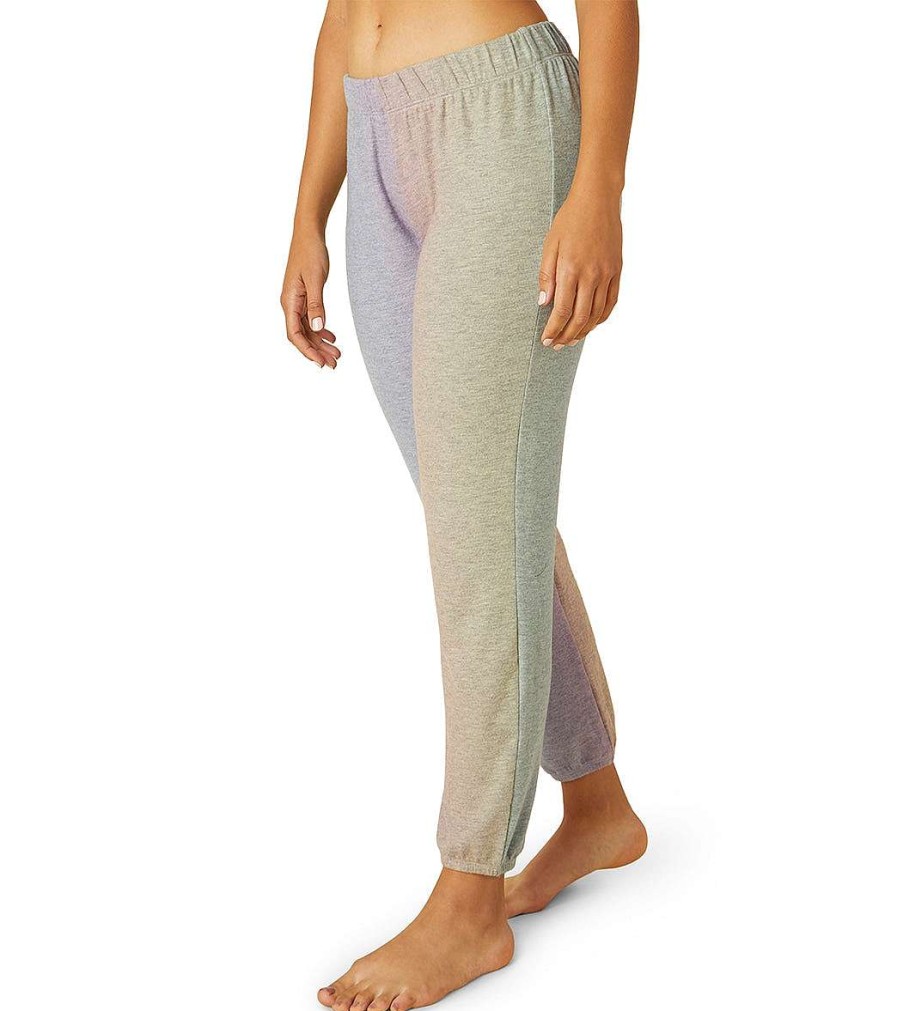 Clothing Beyond Yoga Yoga Pants | Printed Easy Weekend Sweatpant Prismatic