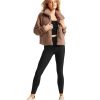 Clothing Beyond Yoga Yoga Jackets & Sweatshirts | Moto Sherpa Jacket