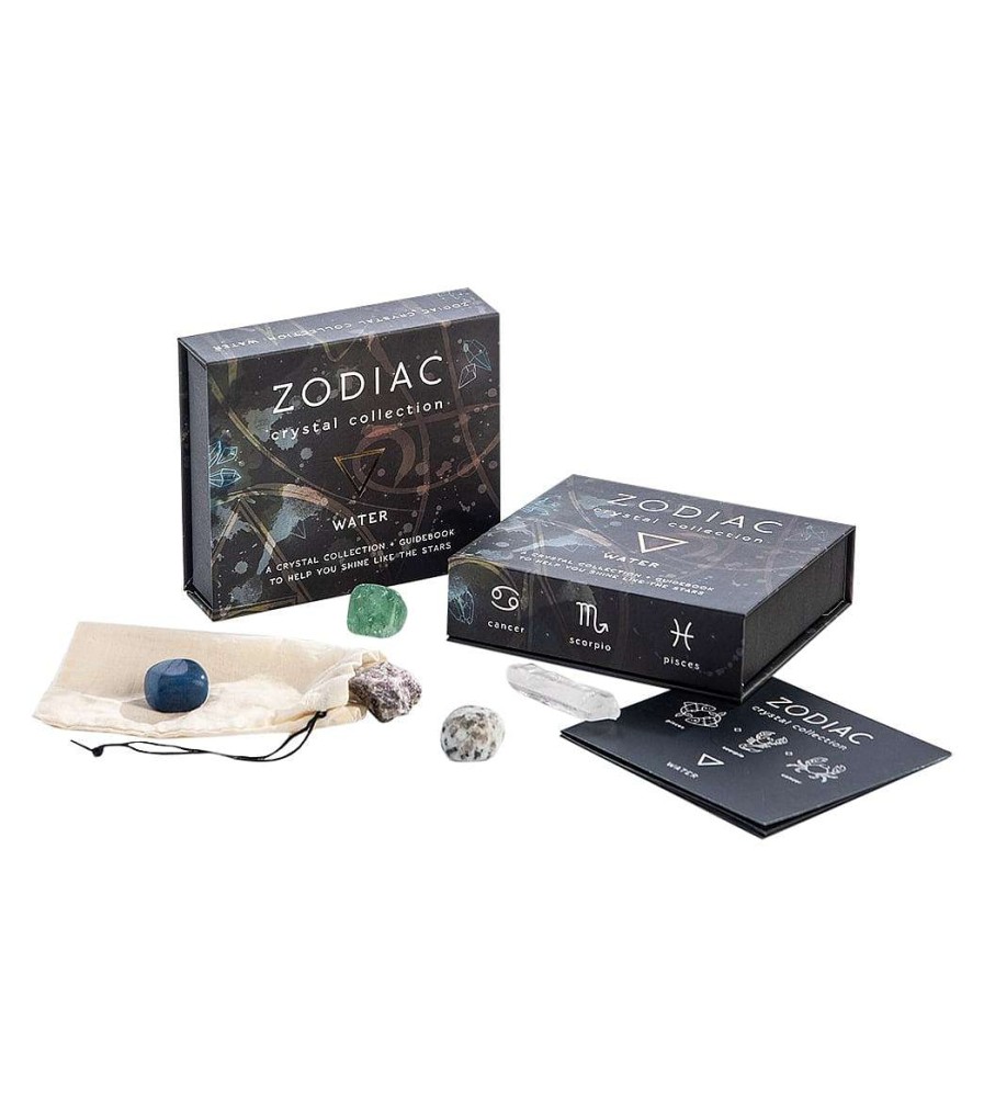 Home & Wellness GeoCentral | Zodiac Crystal Collection: Water Multi