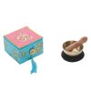 Meditation dZi | Mini Meditation Bowl Box: 2" Om Multi