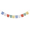 Meditation dZi | Prayer Flag: Small Medicine Buddha Multi