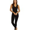 Clothing Year of Ours Yoga Leotards & Jumpsuits | Body V-Neck Jumpsuit