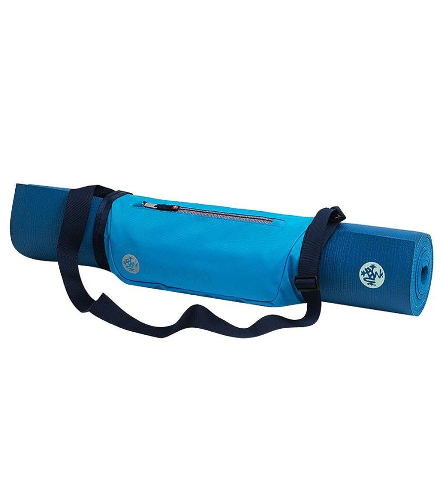 Accessories Manduka | Go Play Yoga Mat Carrier Black