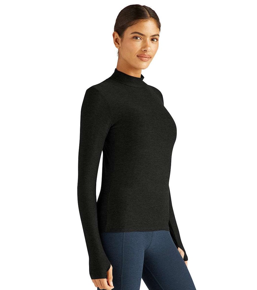 Clothing Beyond Yoga Yoga Jackets & Sweatshirts | Featherweight Moving On Pullover