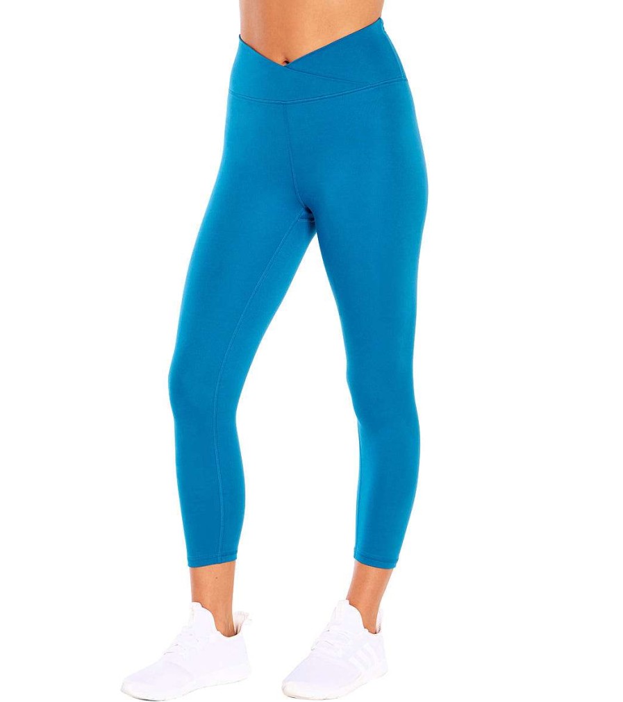 Clothing Balance Collection Yoga Leggings | Easy Crossover Capri