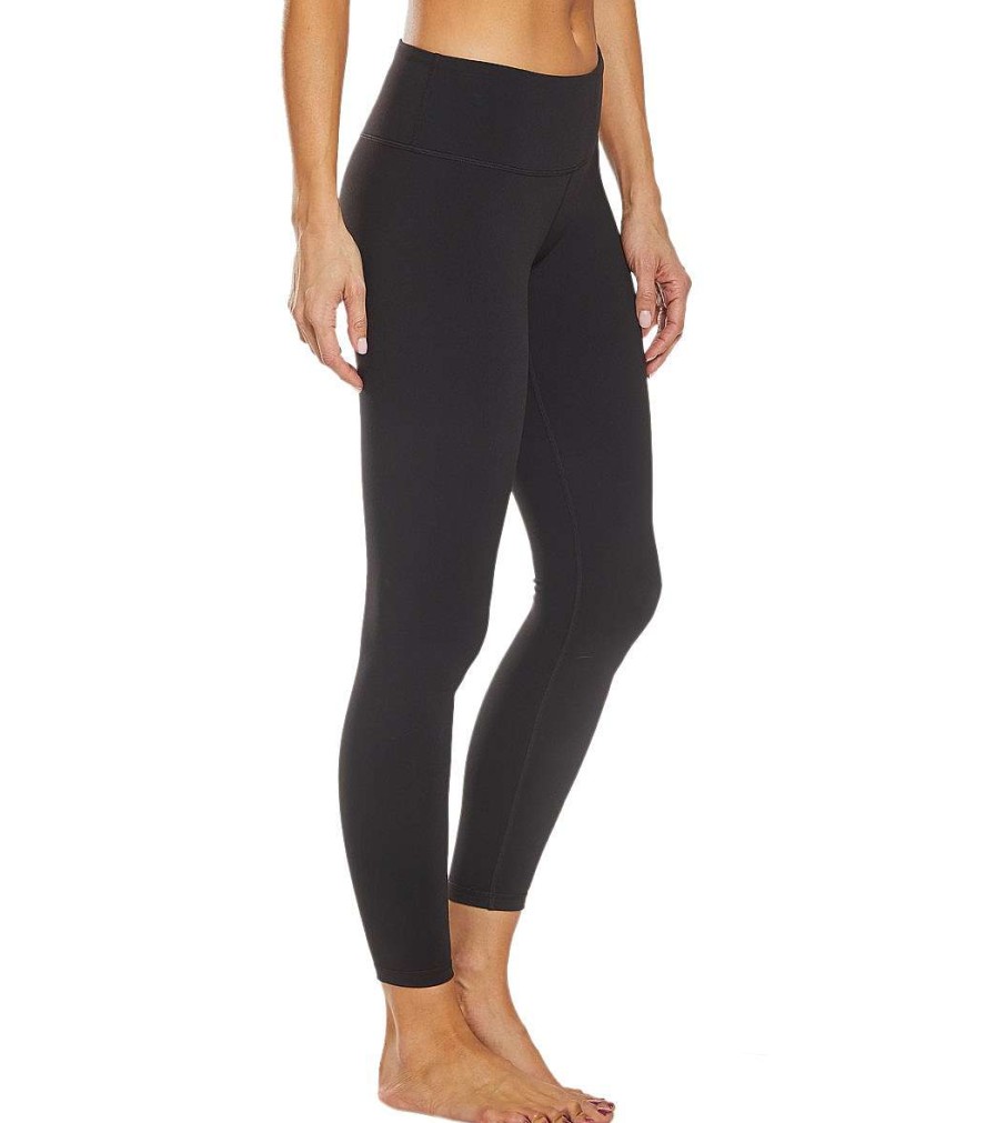 Clothing prAna Yoga Leggings | Pillar 7/8 Yoga Leggings Rye Green