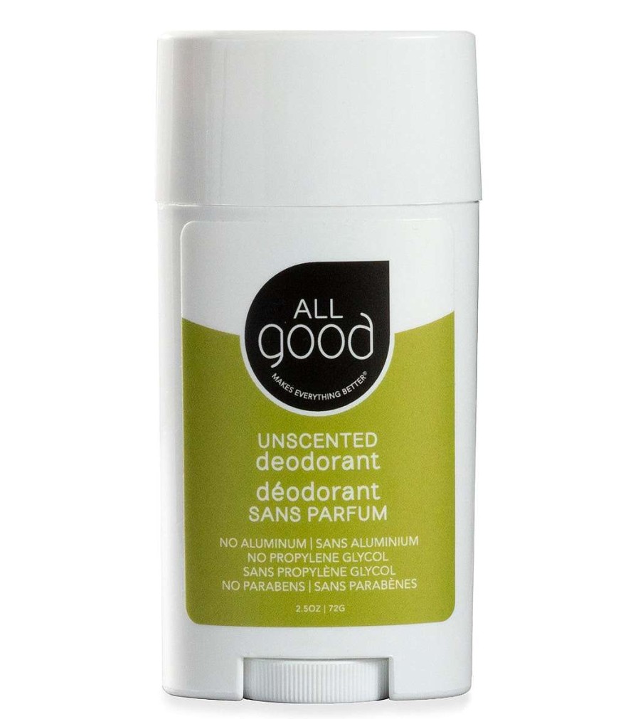 Home & Wellness All Good | Unscented Deodorant