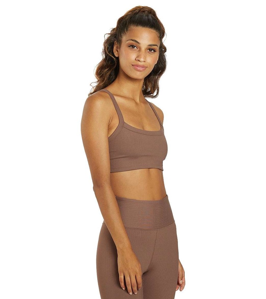 Clothing Year of Ours Yoga Sports Bras | Ribbed 2.0 Bralette Coco