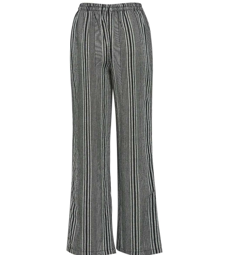 Clothing Yak & Yeti Yoga Pants | Striped Lounging Pants With Pockets