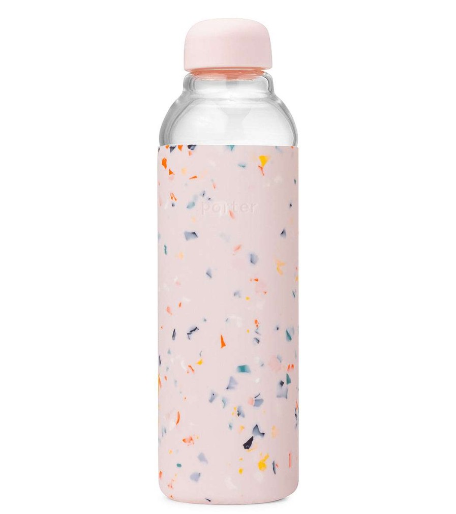 Accessories w&p | Porter Water Bottle Terrazzo Blush