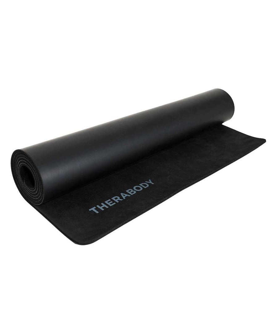 Yoga Mats & Props Theragun | Yoga Mat Black