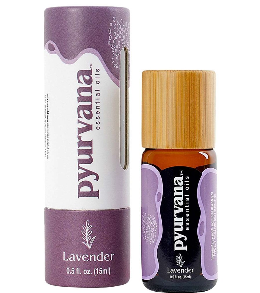 Home & Wellness Pyurvana | 100% Pure Lavender Essential Oil